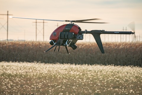 Xcel partners with eSmart Systems to analyze imagery data of transmission assets collected by Xcel’s Unmanned Aircraft Systems (Photo: Business Wire)