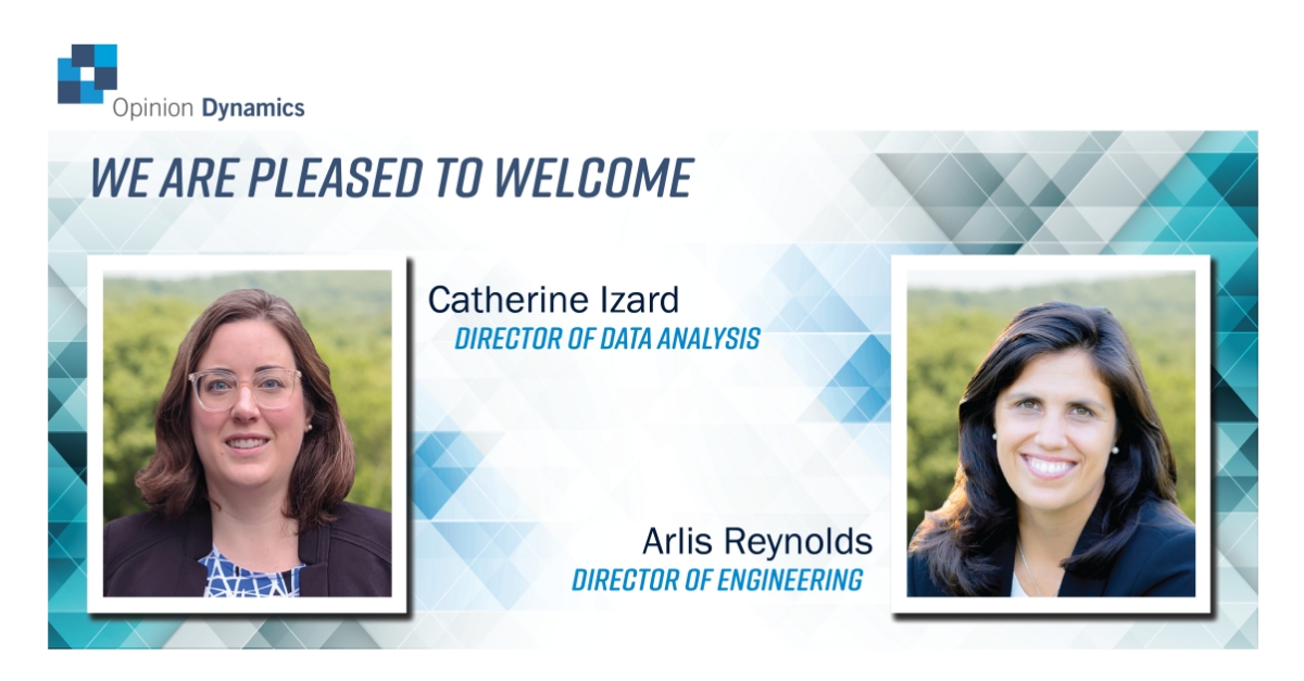 Opinion Dynamics Is Pleased to Welcome Catherine Izard and Arlis ... - Business Wire