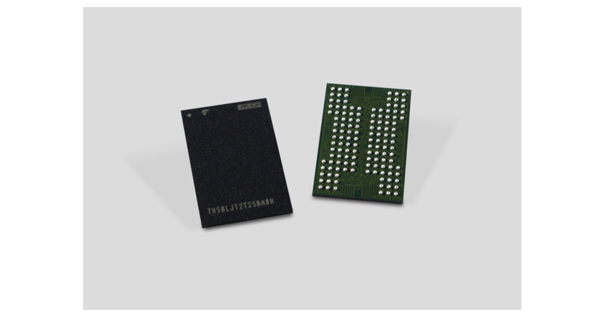 Kioxia Corporation Unveils 5th-Generation BiCS FLASH™ | Business Wire