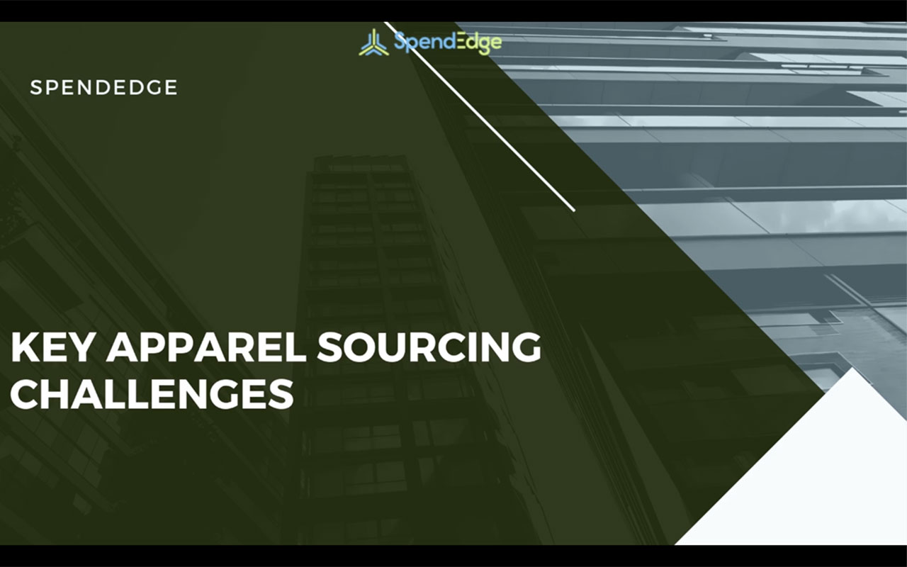 Key Apparel Sourcing Challenges.