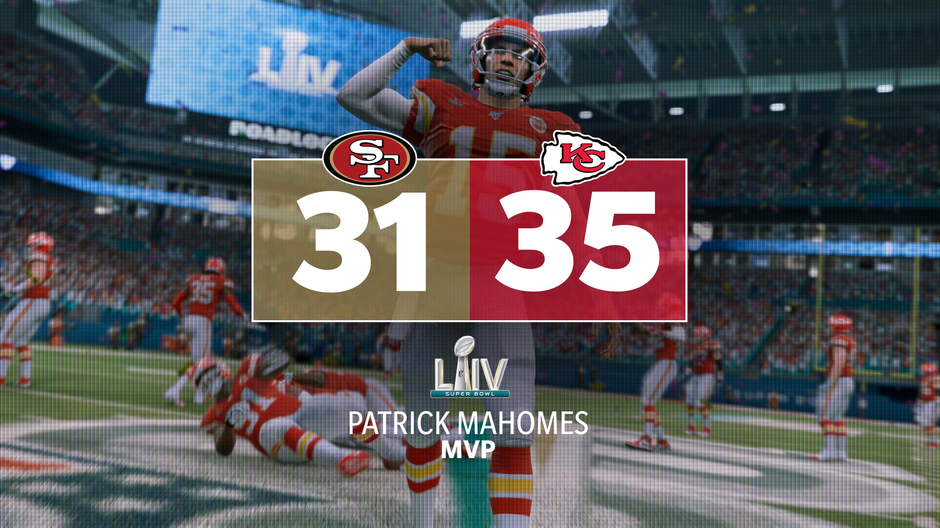 Kansas City Chiefs Win Super Bowl LIV Over the San Francisco 49ers in