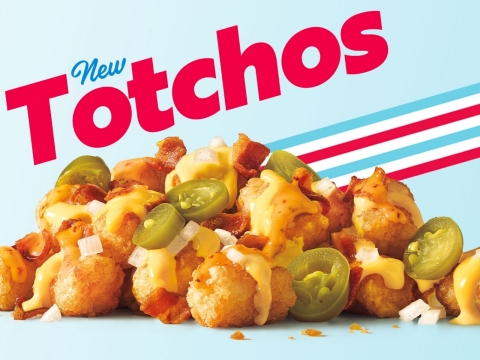 SONIC® Drive-In unveils Totchos, a new nacho-inspired upgrade to its best-in-class lineup of snacks. (Photo: Business Wire)