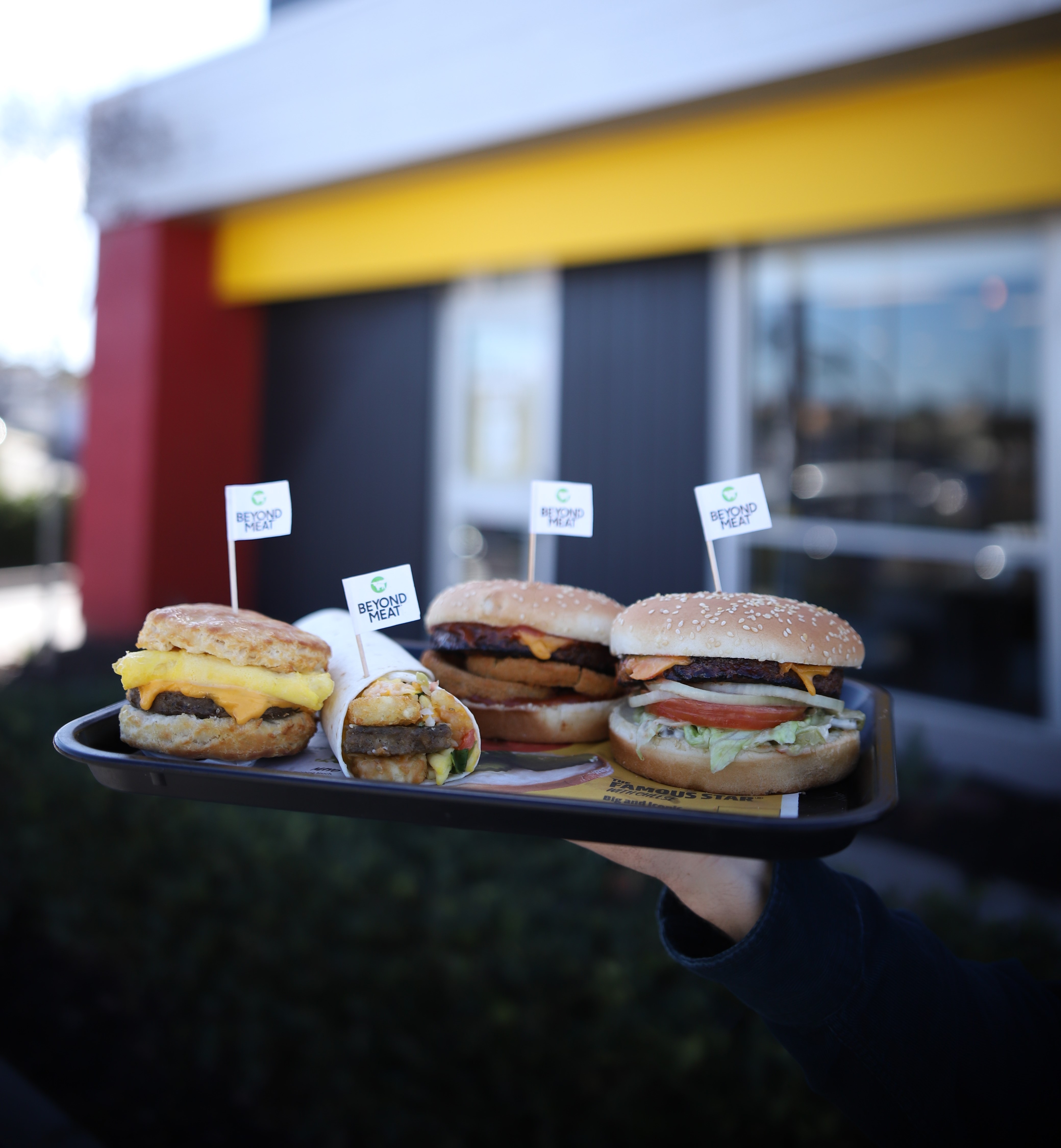 Carl’s Jr.® and Hardee’s® Offer Free Beyond Meat® Menu Items the Monday