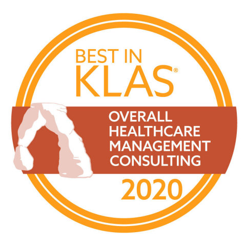 Accenture secures leader ranking from KLAS Research: Best in KLAS in Overall Health Management Consulting 2020 (Photo: Business Wire)