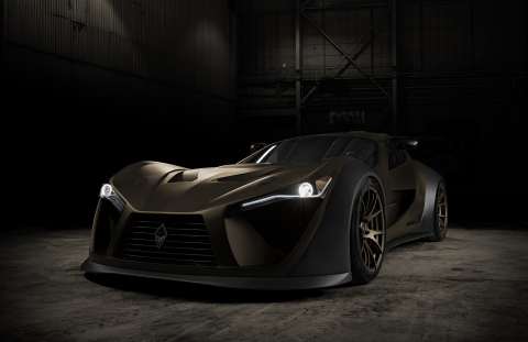 Canadian-made supercar FELINO cB7R will be presented at the Canadian International AutoShow from February 14 to 23, 2020. (Photo: Business Wire)