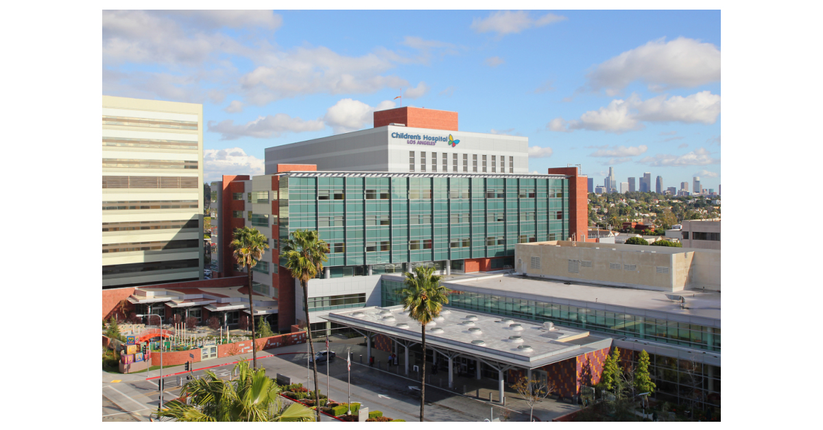 Children's Hospital Los Angeles Receives 25 Million for