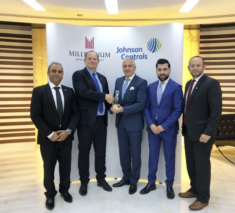 thumbnail Group Photo: Millennium Hotels and Resorts partners with Johnson Controls (Photo: AETOSWire)