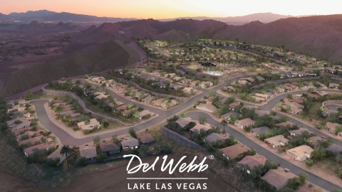 Del Webb at Lake Las Vegas (Photo: Business Wire)