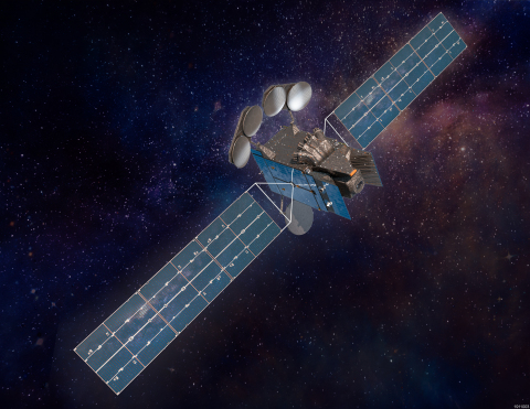 Maxar will build the Intelsat 40e geostationary communications satellite and integrate NASA’s TEMPO payload with it. Image: Maxar Technologies
