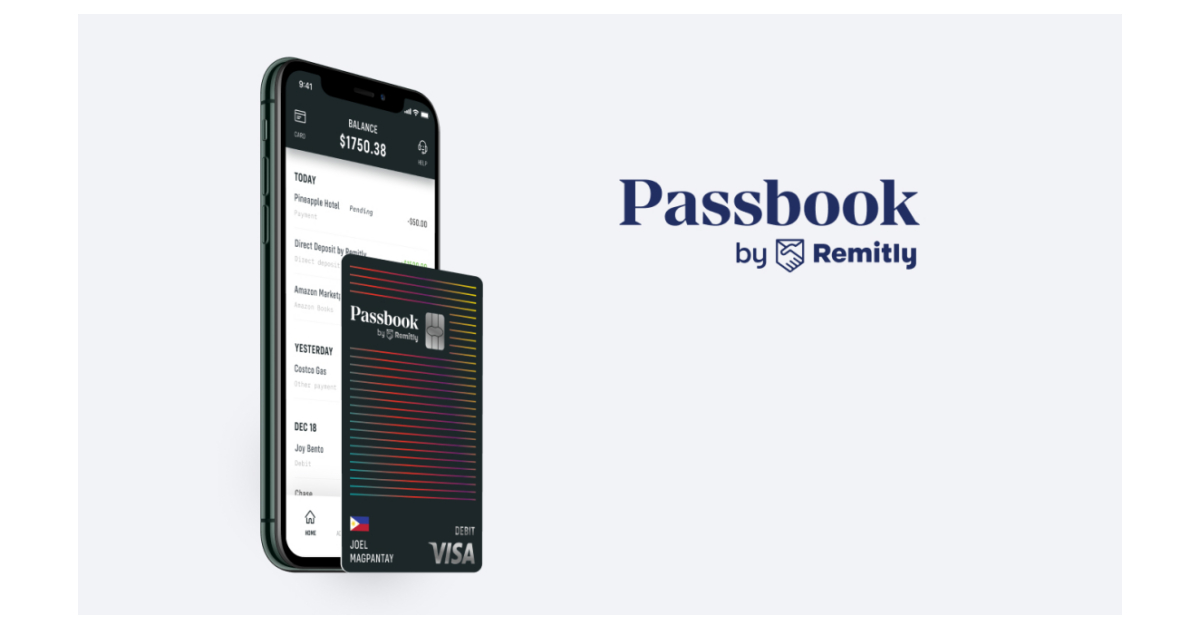 Remitly Launches Passbook Banking Designed for Immigrants Business Wire
