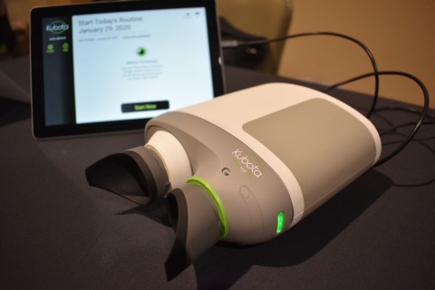 Acucela's Swept Source-OCT device prototype (Photo: Business Wire)