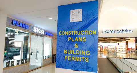 SKSI Plans and Permits headquarters at the Glendale Galleria in Glendale, CA (Photo: Business Wire)