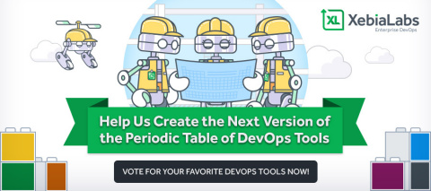 Vote now and have a say in determining the best-in-class tools in today’s DevOps landscape. (Graphic: Business Wire)