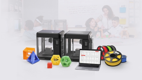 MakerBot SKETCH Classroom, the ideal classroom setup (Photo: Business Wire)