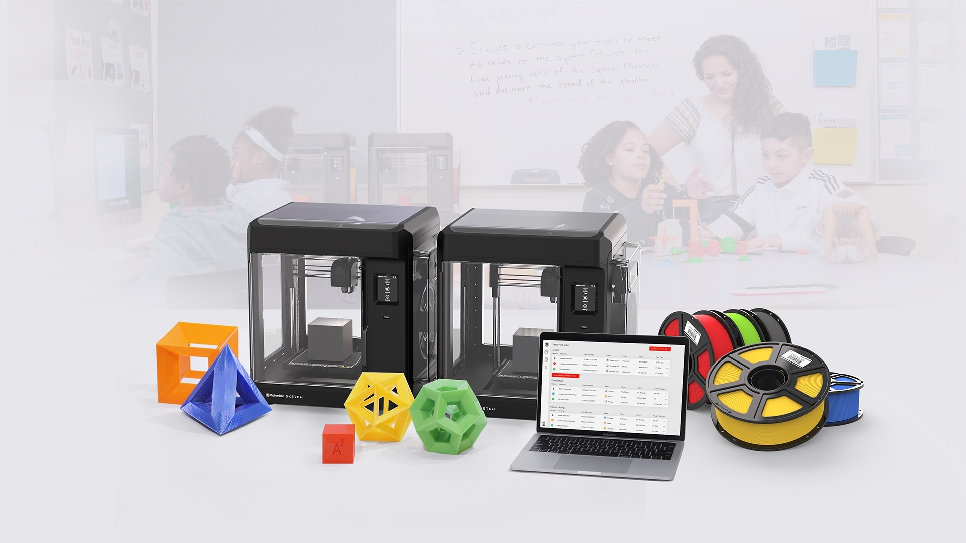 Makerbot Launches Sketch Classroom For Educators And Students