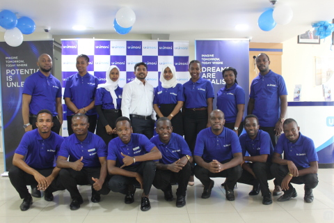Unimoni Tanzania Team at the launch (Photo: AETOSWire)