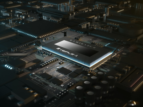 KAMIKAZE II chip using TSMC’s 7 nm process with special improvements.
By ignoring the theory of semiconductor design and adopting a horizontally long aspect ratio, we solve the difficulties unique to mining chips, such as ultra-low voltage and large current. (Graphic: Business Wire)