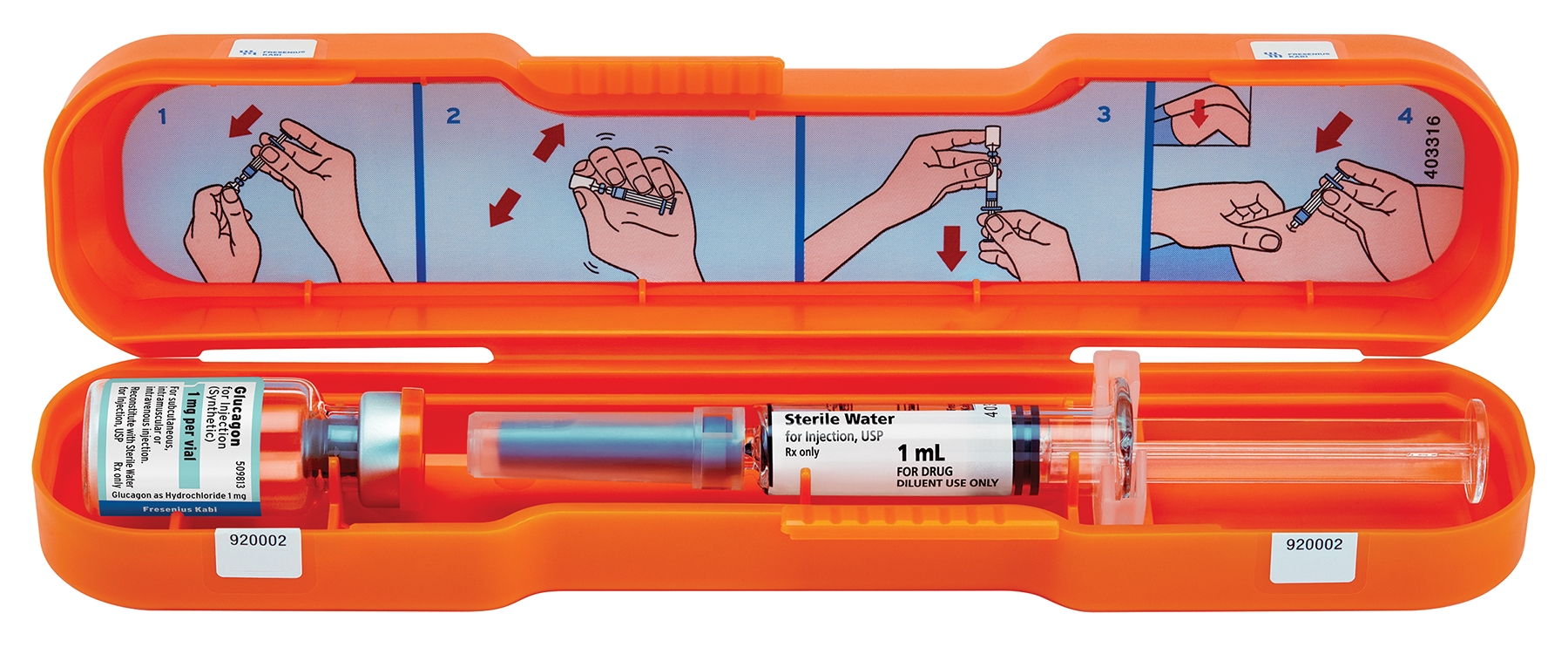 medicine for emergency kit