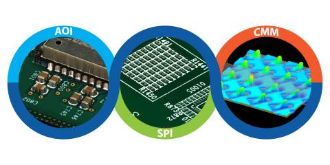 CyberOptics SQ3000 for AOI, SPI and CMM. (Photo: Business Wire)