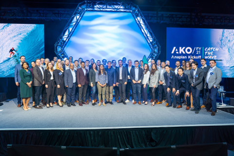 original Anaplan Partner Award Winners 2020 (Photo: Business Wire)