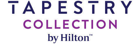 Curio Collection by Hilton and Tapestry Collection by Hilton Logo
