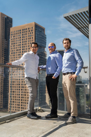 Pictured left to right: Saúl Corral Rodríguez (Director Commercial Fanplayr Mexico), 
Simon Yencken (CEO), Mariano Tripiciano (Managing Director Latin America) (Photo: Business Wire)