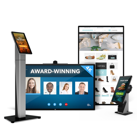 original Elo Showcases Unified Architecture for Interactive Solutions at ISE 2020 (Photo: Business Wire)