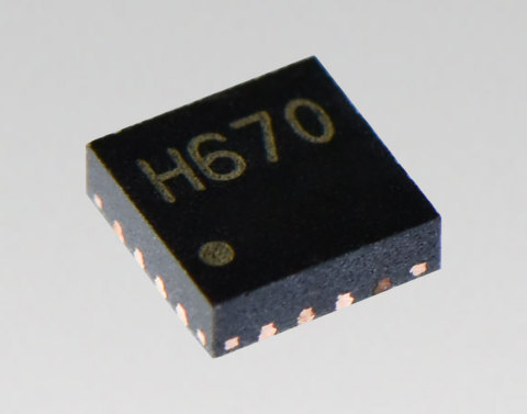 Toshiba: Compact, low power, high resolution micro-stepping motor driver "TC78H670FTG" (Photo: Business Wire)