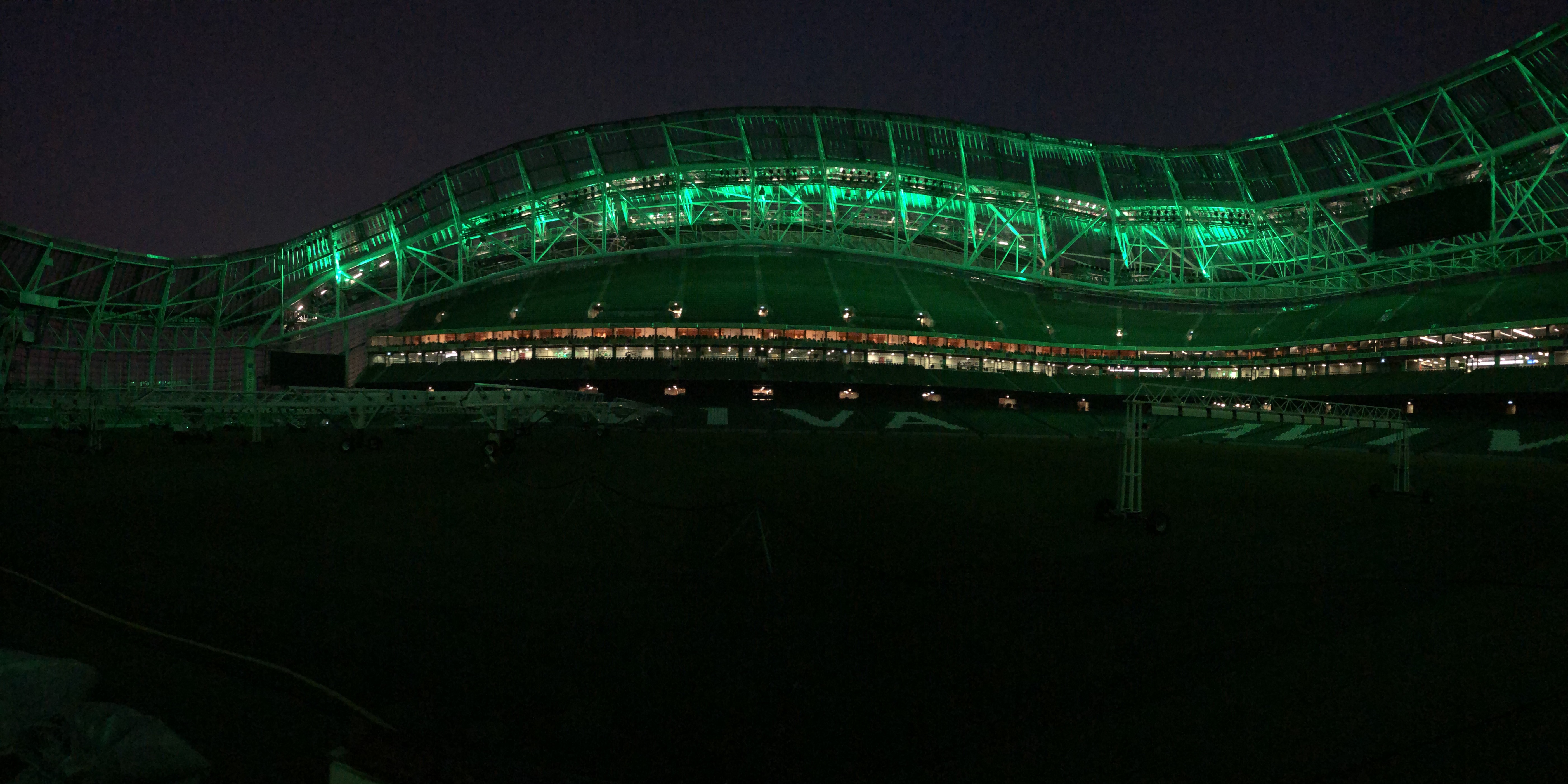 Special Effects Lighting at Aviva Stadium Takes Entertainment Experience to the Level | Business Wire