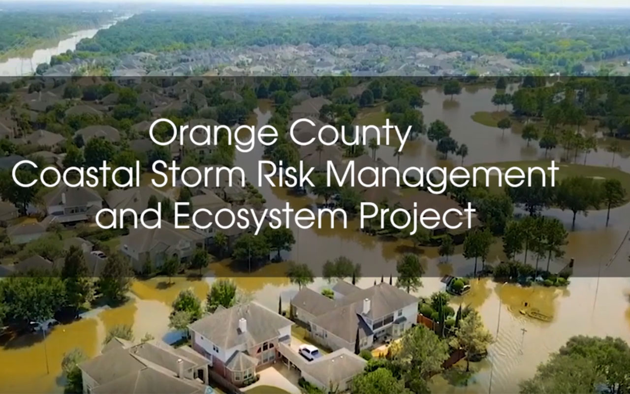 A More Resilient Coast: We’re supporting the US Army Corps of Engineers to design a 26.7-mile-long levee and floodwall system along the coastline near Galveston, Texas, which increases the area’s resilience to natural disasters while increasing resistance to long-term climate change impacts.