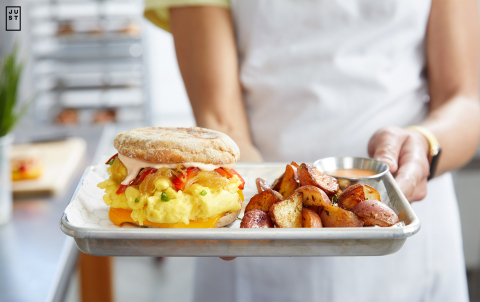 JUST Egg is now available to Sodexo’s higher education, healthcare and corporate sites across the United States. (Photo: Business Wire)