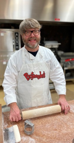 Chef Marshall Scarborough joins Bojangles' to lead the company's menu innovation team. (Photo: Bojangles')