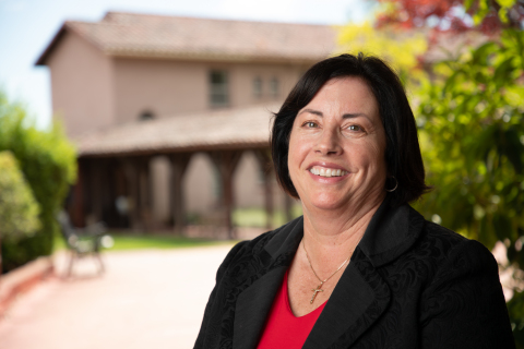 Lisa Kloppenberg will become Santa Clara University's provost March 1. (Photo: Business Wire)