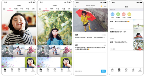 在日本每三位媽媽就有一人使用為家族量身訂做的相片 影片分享應用程式 家家相簿 Familyalbum 繁體中文版於1月22日正式推出 Business Wire