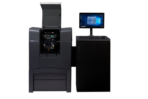 The Stratasys J826 3D Printer extends the power of world-class J8-series 3D printers to mid-volume enterprise shops and educational institutions (Photo: Business Wire).