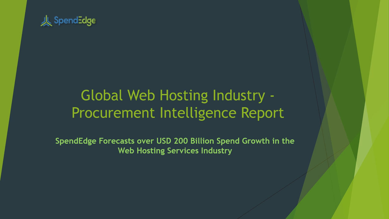 Web Hosting Services Industry Procurement Intelligence Report Images, Photos, Reviews