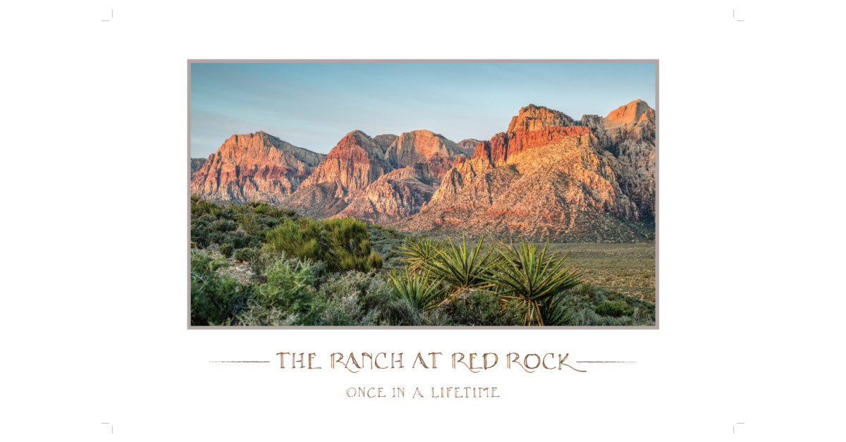 Synergy Sotheby's International Realty Announces The Ranch at Red Rock, A New Luxury