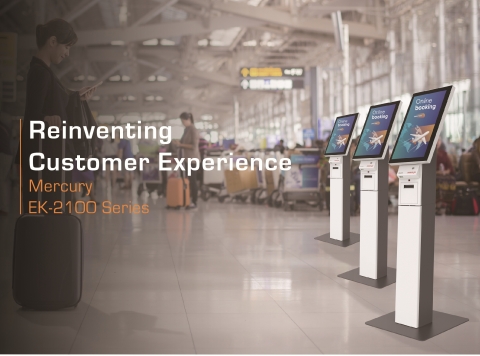 thumbnail 微型Kiosk - Mercury EK系列。（照片：美國商業資訊） 