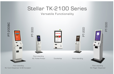 Chiosco modulare - Serie Stellar TK 2100. (Foto: Business Wire)