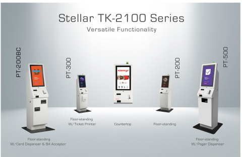 Quiosque modular - Série TK 2100 Stellar. (Foto: Business Wire)