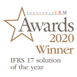 ムーディーズ・アナリティックスがInsuranceERMアワードでIFRS17ソリューション・オブザイヤーを含む5部門IFRS 17 Solution of the Yearを含む5つのInsuranceERMアワードを受賞