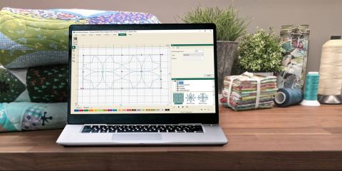thumbnail Image of the easy to learn and revolutionary design tool, Pro-Stitcher Designer. (Photo: Business Wire)