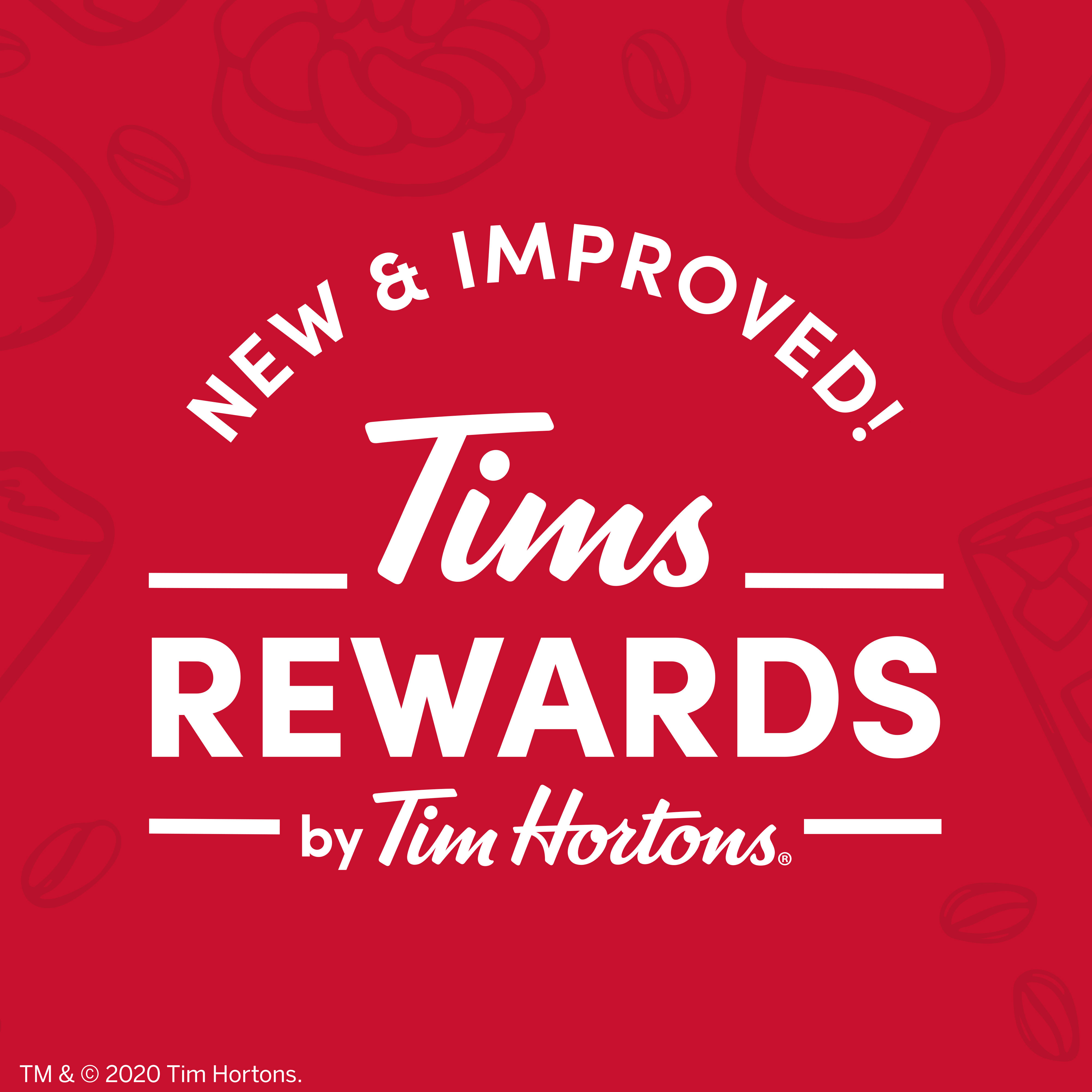 Tim Hortons logo and branding - Fonts In Use