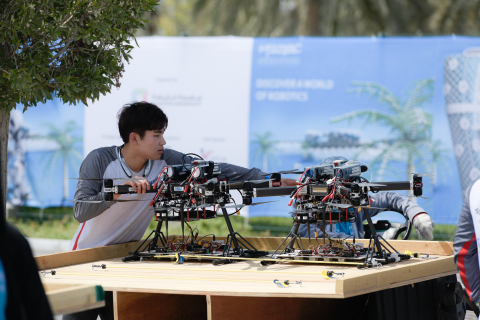 thumbnail MBZIRC 2020 will reveal the latest innovations in robotics and AI applications (Photo: AETOSWire)