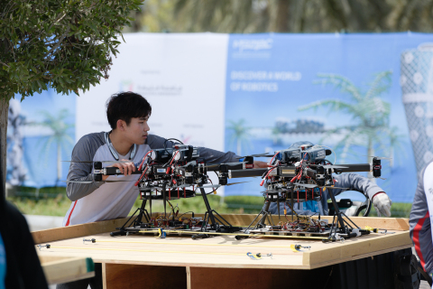 MBZIRC 2020 will reveal the latest innovations in robotics and AI applications (Photo: AETOSWire)