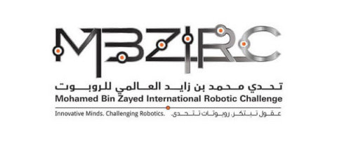 Mohamed Bin Zayed International Robotics Challenge Logo