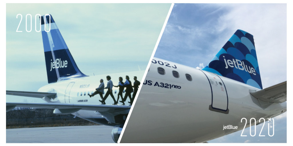 Jetblue Celebrates 20th Birthday 20 Years Of Award Winning Customer Service And Low Fares Business Wire