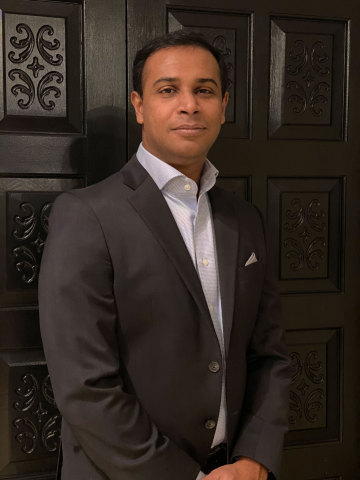 Sachin Venugopal, Chief Technology Officer, Toorak Capital Partners. (Photo: Business Wire)