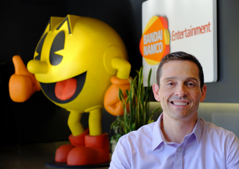 Ross Borden, Vice President of Marketing for BANDAI NAMCO Entertainment America Inc. (Photo: Business Wire)