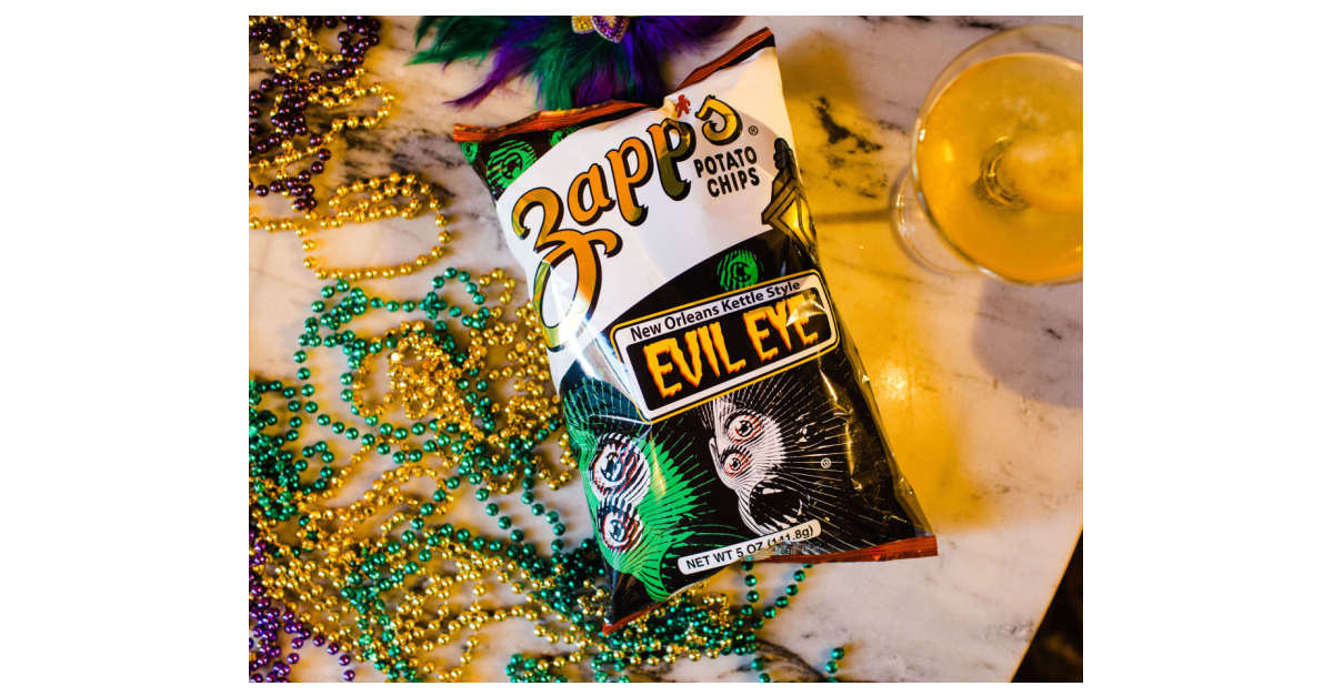 Zapp’s® Potato Chips Dare You - Tempt Your Fate and Your Taste Buds ...
